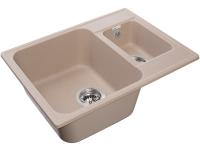 Мойка GranFest QUARZ GF-Z09 (617х480мм) Песочный