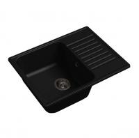 Мойка GranFest QUARZ GF-Z13 (618х477мм) Черный