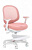 Детское кресло Everprof Kids 102 Ткань Розовый